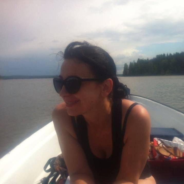 Lidia Aleksandrowicz (Huldra), Frankfurt am Main, Gdansk