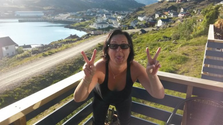 Magda Zrebinska (magdazrebinska@wp.pl), Nordkapp, Bialogard