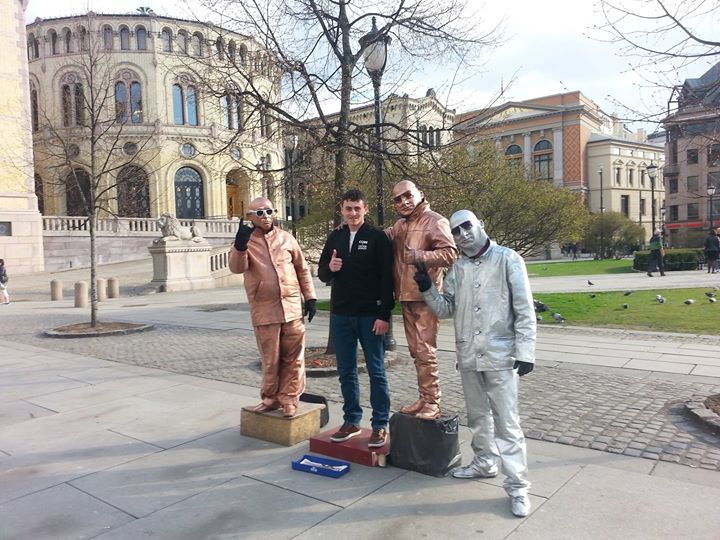 Kudłaty1995  (Kudłaty1995), Oslo, Wrocław