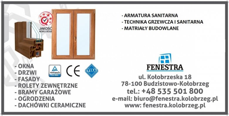 Fenestra  (Fenestra), Norwegia, Kołobrzeg