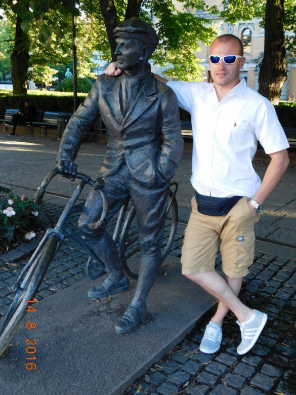 Karol Tarnawski  (Karol Tarnawski), Oslo, Kozienice / Warszawa