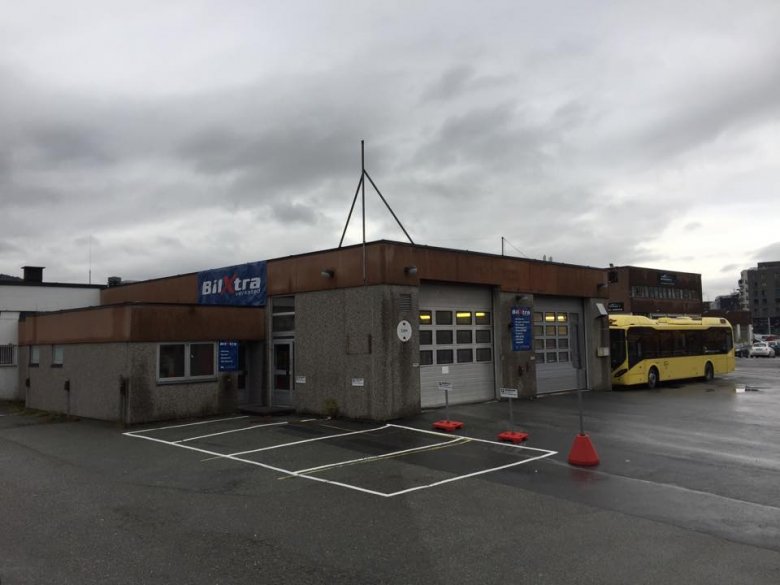 Bilxtra Verksted (DrammenGronland21), Drammen, Gronland 21, Kraków