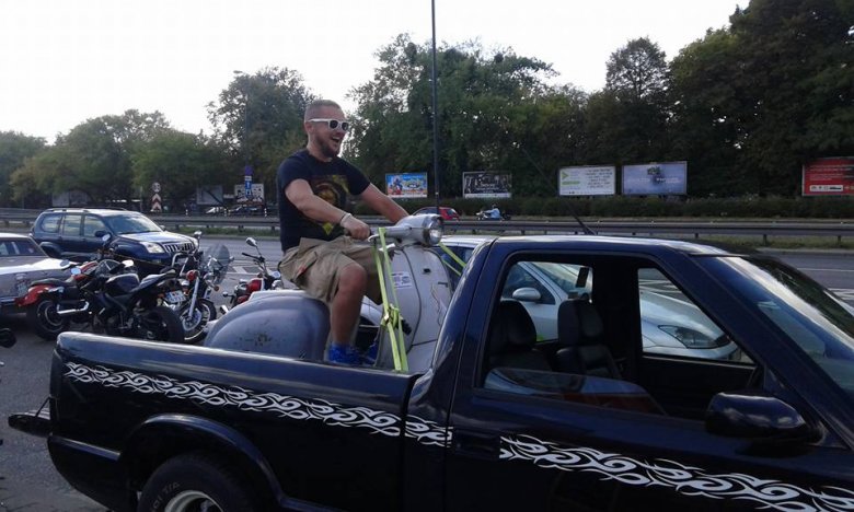 Maroka  (Maroka), Oslo, Warszawa