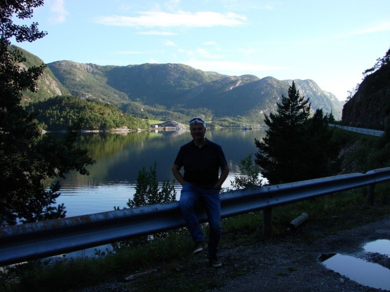 Witold Kurylowicz (witek11), Trondheim, nad morzem