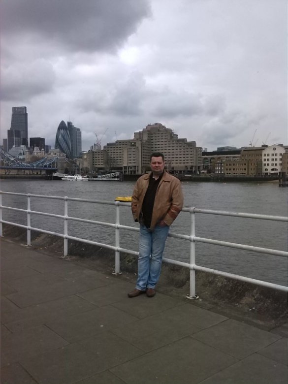 Dariusz Posadzy (darecki477), Oslo-Bydgoszcz
