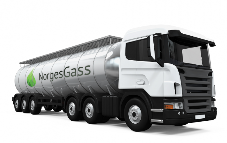 NorgesGass AS Propan (Norgesgass), Drammen-Fornebu-Fredrikstad -Trondheim, PŁOCK   SŁubice