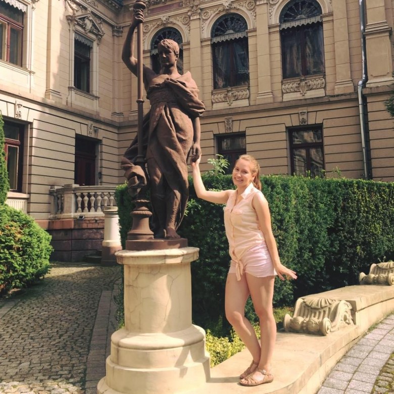 Agnieszka Krzysztoń (lampkaczarna), Kamien Pomorski