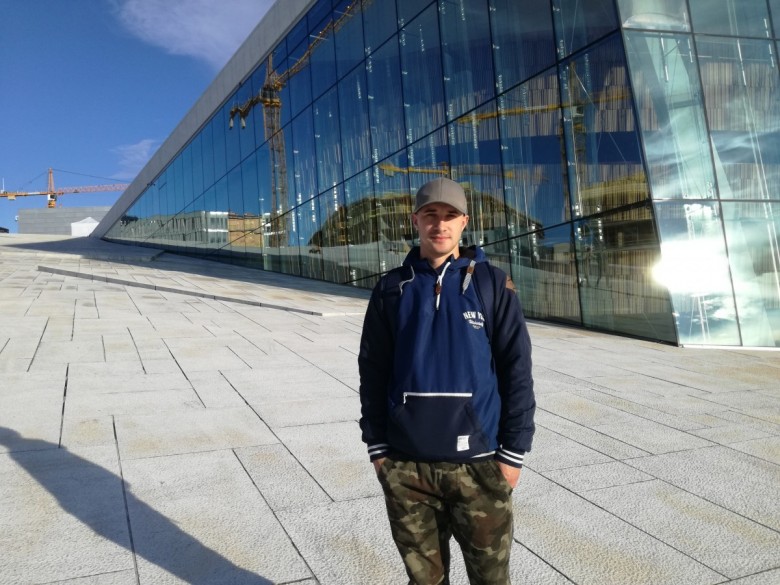 Mateusz Dalhmann (mateuszdalmann), Oslo, Okoniny Nadjeziorne