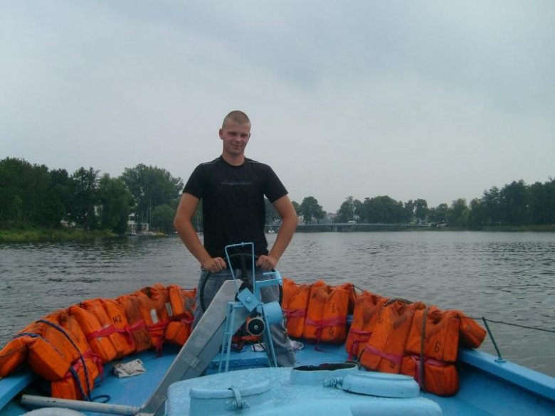 Adrian Hofman (adriiano1989), Finnoy, Frombork-Elbląg