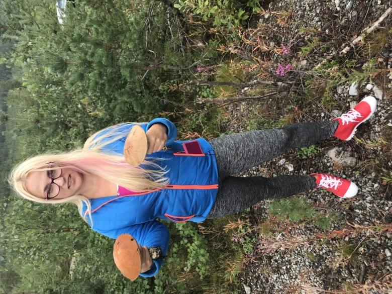 Monia Malinowska (oksanka0000), Ski