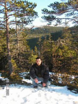Mariusz Maciążek (norge0708), Larvik, Ogrodzieniec