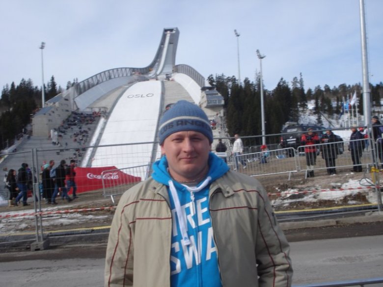Waldemar Stelmaszczyk (WaldemarKris), Oslo, Gościejewo