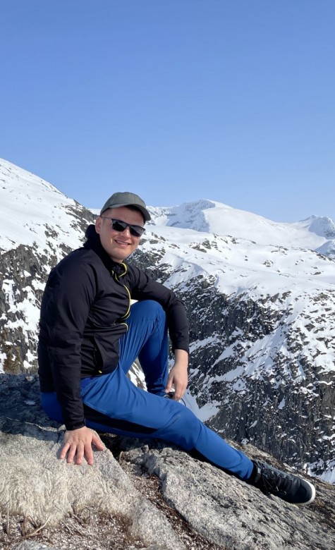 Arekstryn  (Arekstryn), Stryn