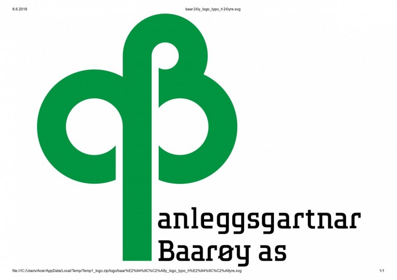 Anleggsgartner Baarøy AS  (Anleggsgartner Baarøy AS), Førde, Førde