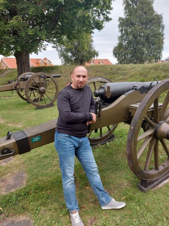 Marcin Kolek  (Marcin Kolek), Larvik, Larvik