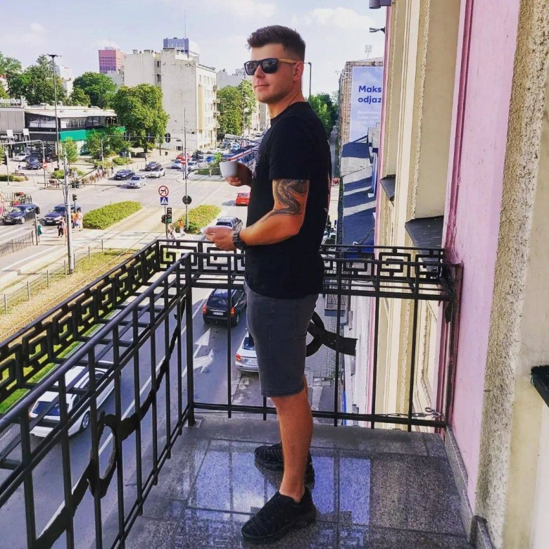 Kuba Kaczorowski (KubaKaczorowski), Slammestad, Łódź