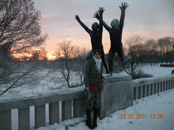 Barbara Krasowska (Barbara Krasowska), Oslo, Gdynia