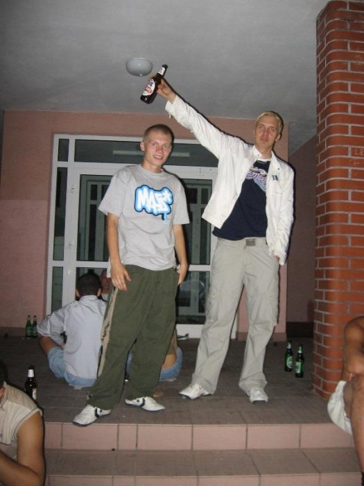 Dariusz Goc (Darsong), Sandefiord, Gołotczyzna