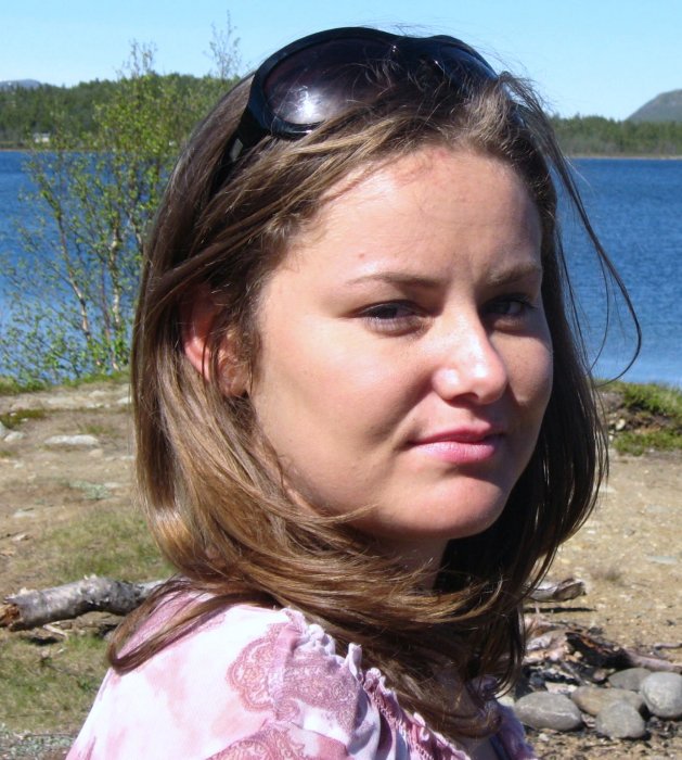 Justyna G (Justyna G), Oslo, Bialystok