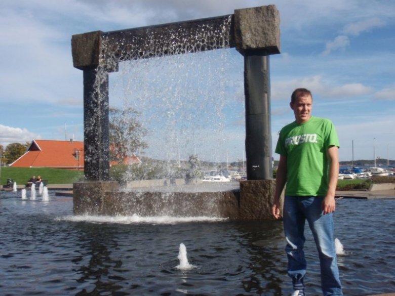 Krzysiek Wtorek (krzabu), Kristiandsand, Gdynia
