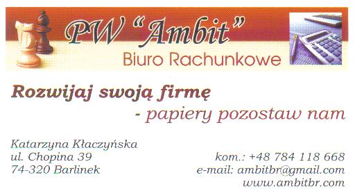 Katarzyna Kłaczyńska (ambitbr), Brattaag, Barlinek