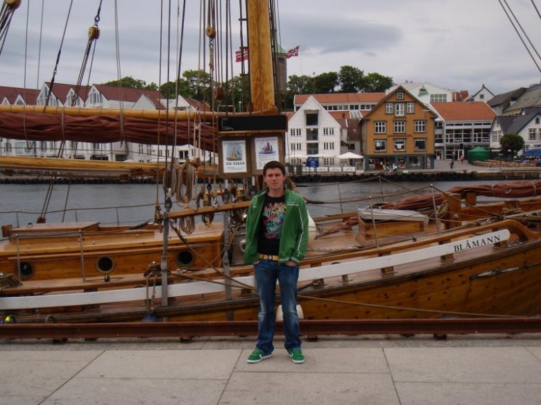 Marcin Woźniak (tytus2181), Stavanger, Kryg