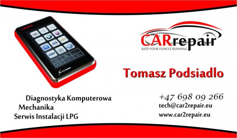 Tomek Podsiadlo (CARepair), Sandvika, Kielce