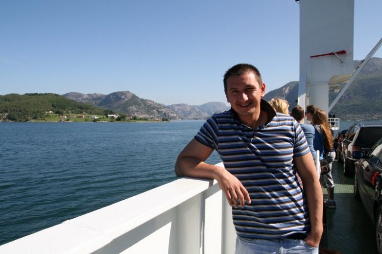Dariusz S (dorian), Fredrikstad, Łódź