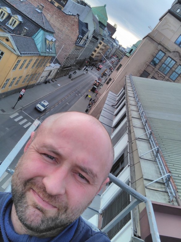 Wojciech Janisio (WOLES), Oslo, Szczecin