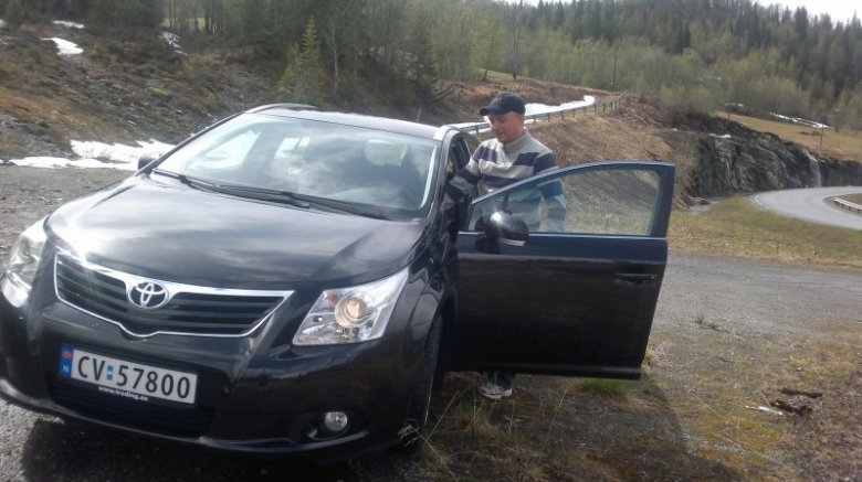 jarek sochacki (jarek721), Bronnoysund, Bobrowice