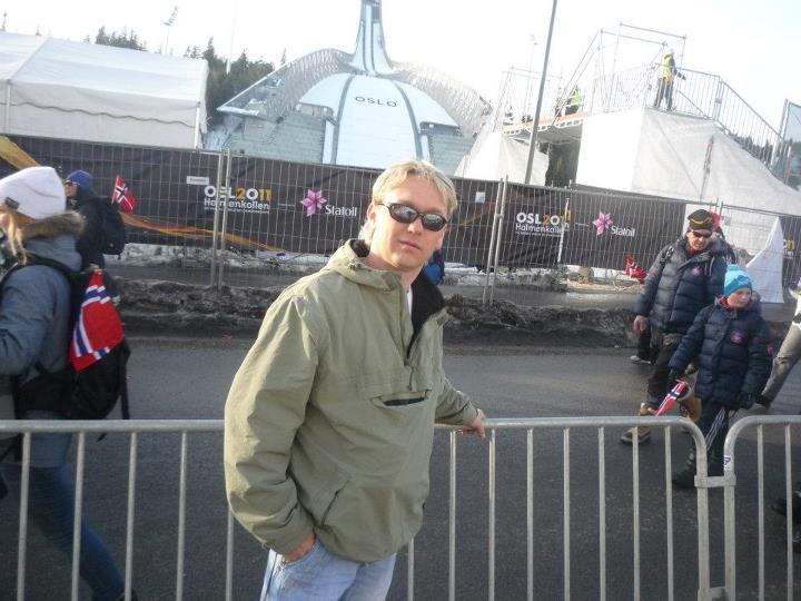 marcin gross (gromar), ski, szczecin