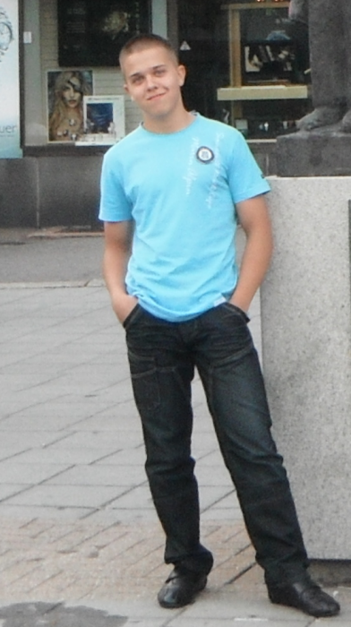 Marcin Dinter (marcinos94), Drammen, Sandefjord, Police