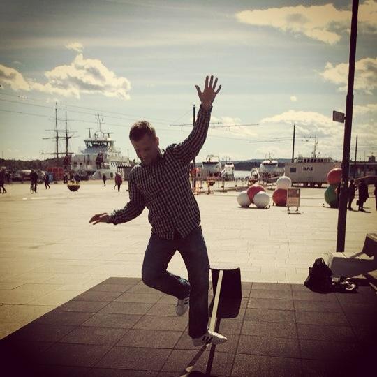 Konrad Ciejak (DjKarlosSvint), Oslo, Chełm