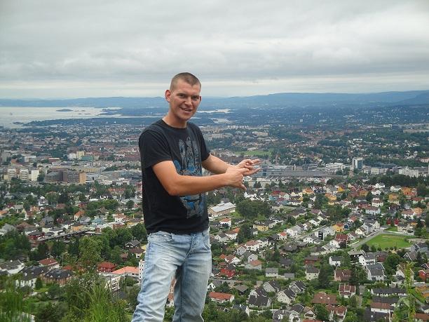 Mateusz Czapiewski (Szuwarek23), Oslo, Łubiana