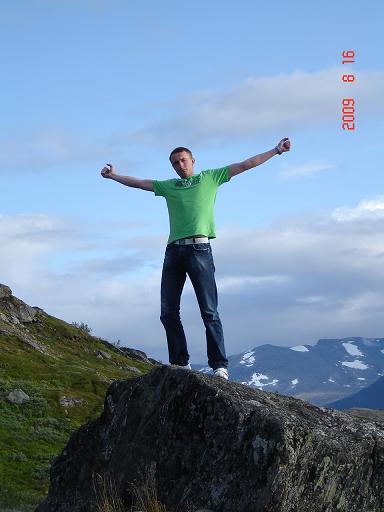 Jarosław Moliński (bonzo24), Narvik-Ballangen, Mirostowice Dolne
