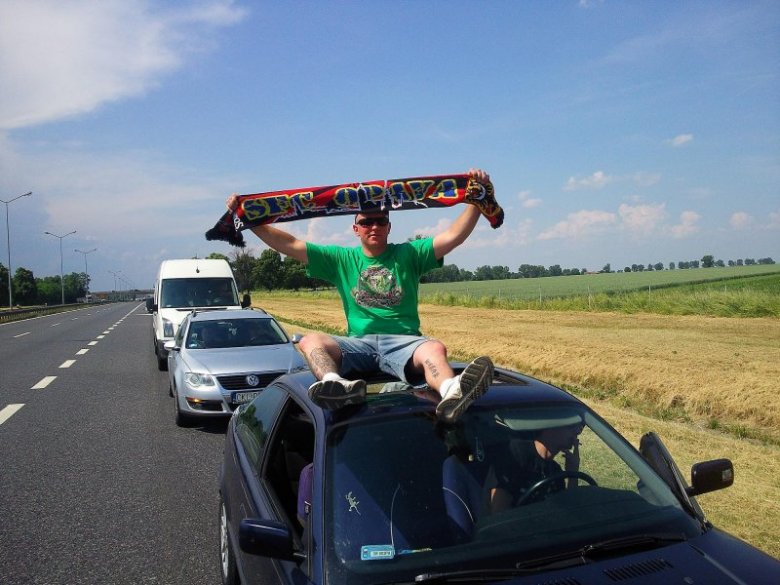 Marcin Słonczyński (Słonek), Traena, Łapczyca/Wrocław