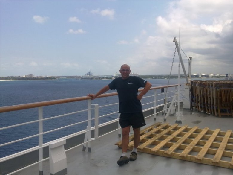 Andrzej Bladowski (BLADE1), Vestnes, Rumia