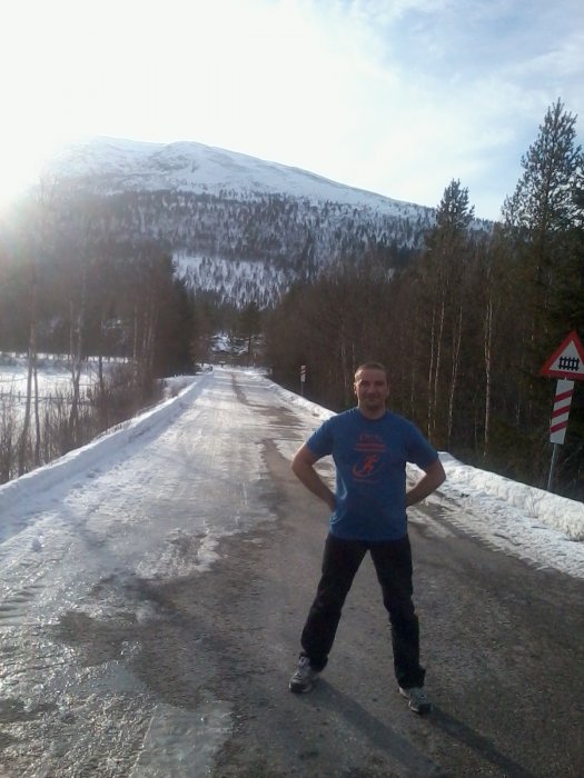 Edward Skowroński (skowronek9at), Trondheim, Chrzanów