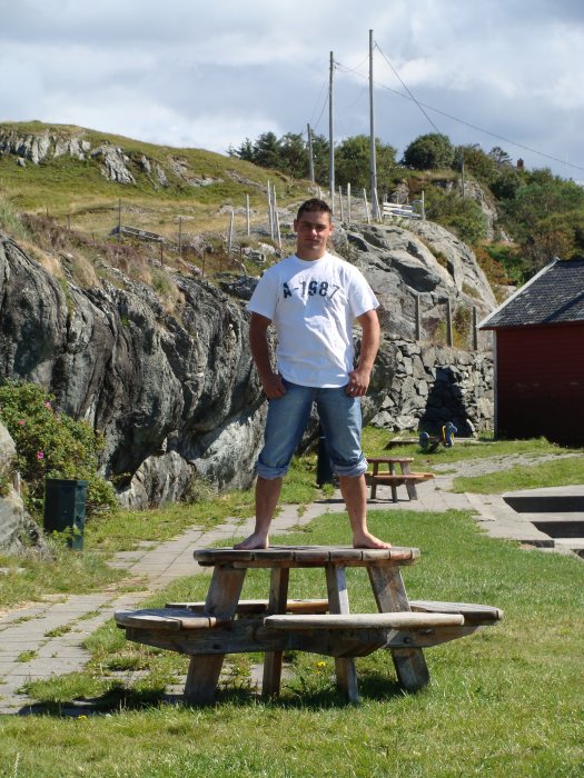Krzysztof Pałucki (Kyfek), Haugesund, Frysztak