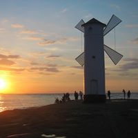 Justa n. (Ustka), Bergen, Świnoujście