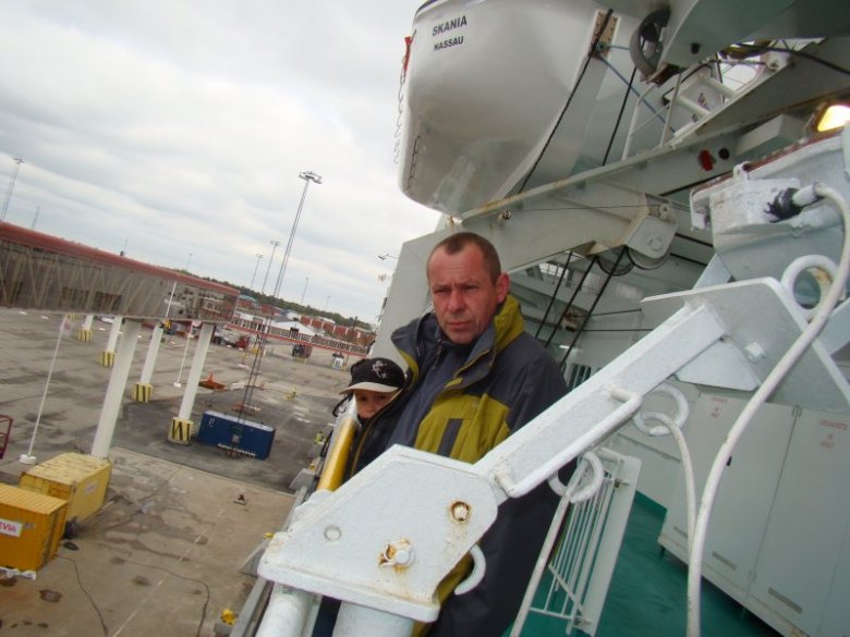 andrzej demczuk (demek), moss, szczecin