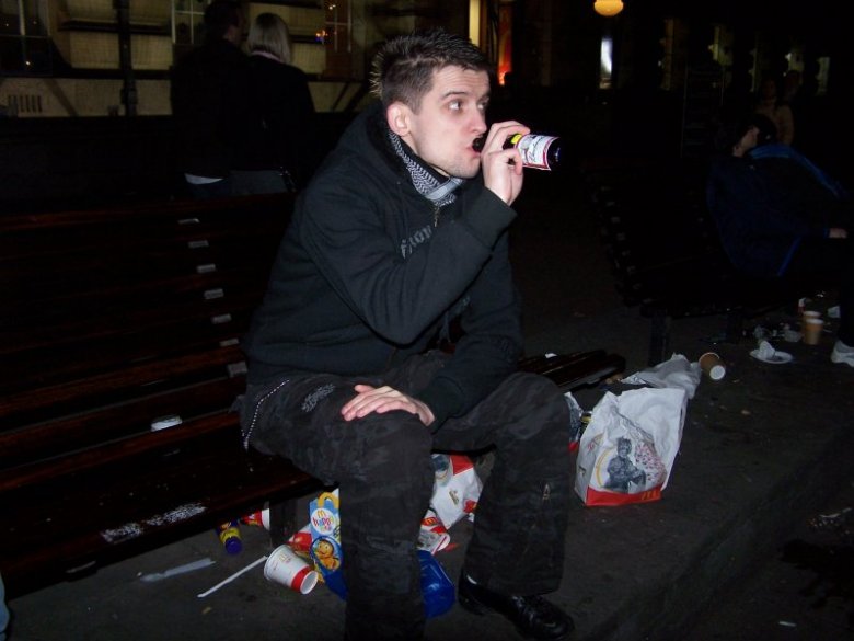 Krzysztof Mencel (kojot911), Trondheim, Ścinawa