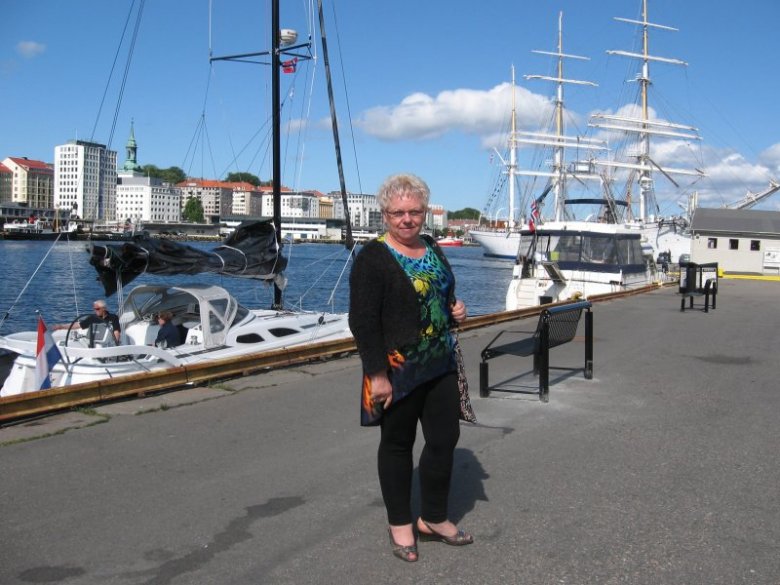 Danuta Keller (Danula), Bergen, Inowroclaw