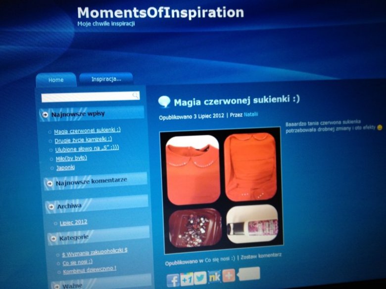 Moments OfInspiration (MomentsOfInspiration), Oslo, wrocław