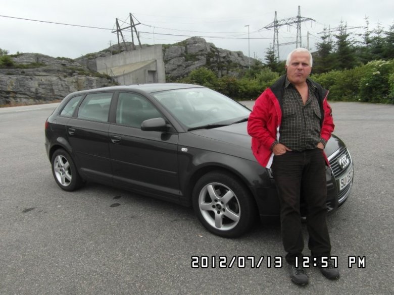 Marek Lechocki (mareklechocki), Bergen, Żary