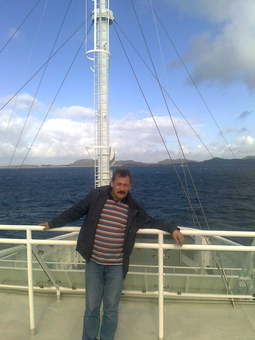 Bronisław Jóźwiak (batmax53), Verdal , Egersund, Gdynia