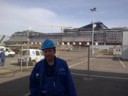 ADAM OLEJARCZYK (szaraczek), ULSTEINVIK, SZCZECIN