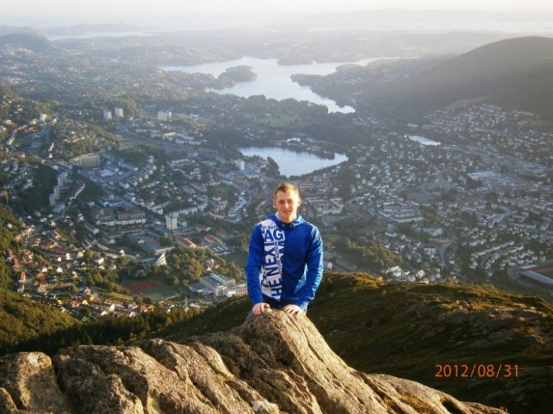 Mariusz xxx (Maniek89), Bergen, Kołobrzeg
