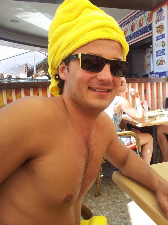 Szymon W (VincentVega), Sandnes, Ostrów Wlkp