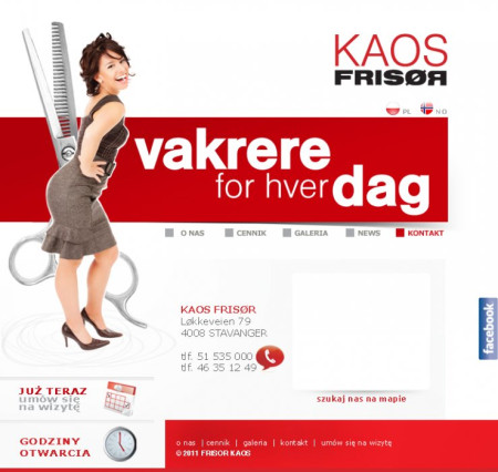 Fryzjer Kaos Stavanger Graszna Stavanger Skierniewice